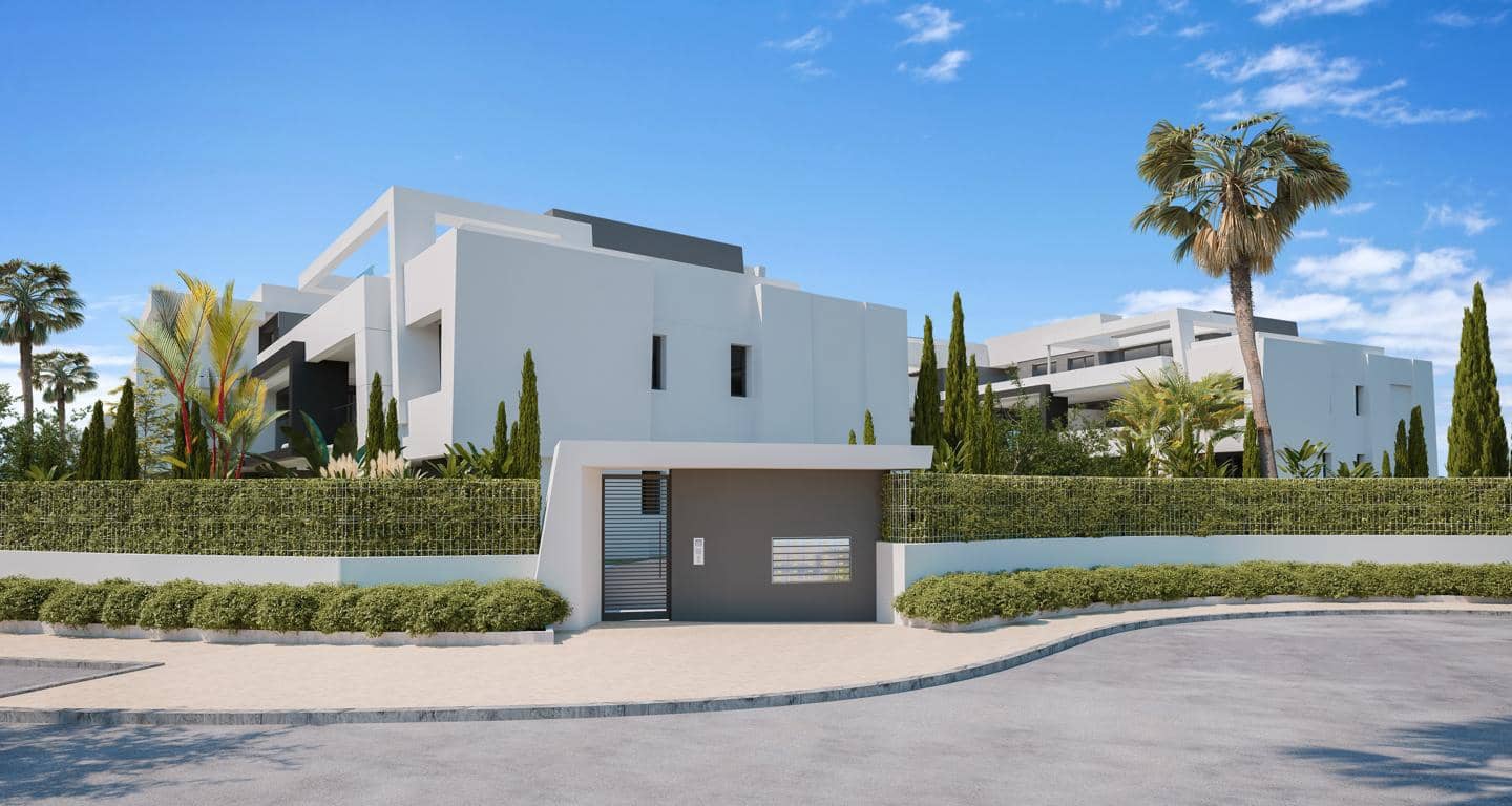 2 soverom Leilighet til salgs i Estepona med svømmebasseng garasje - € 407 000 (Ref: 8894289)