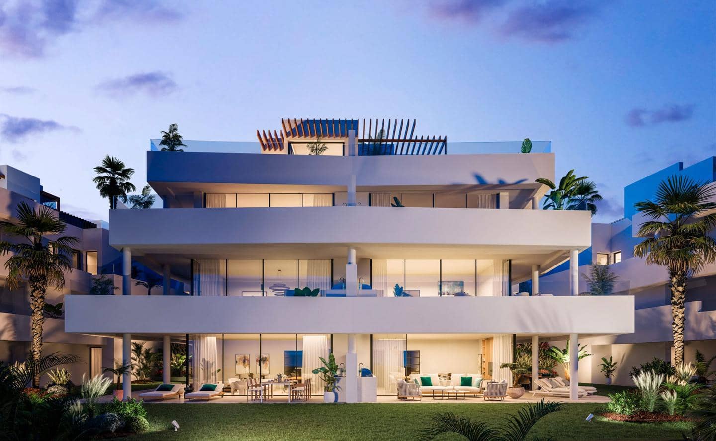 2 soverom Leilighet til salgs i Estepona med svømmebasseng garasje - € 851 494 (Ref: 8904909)