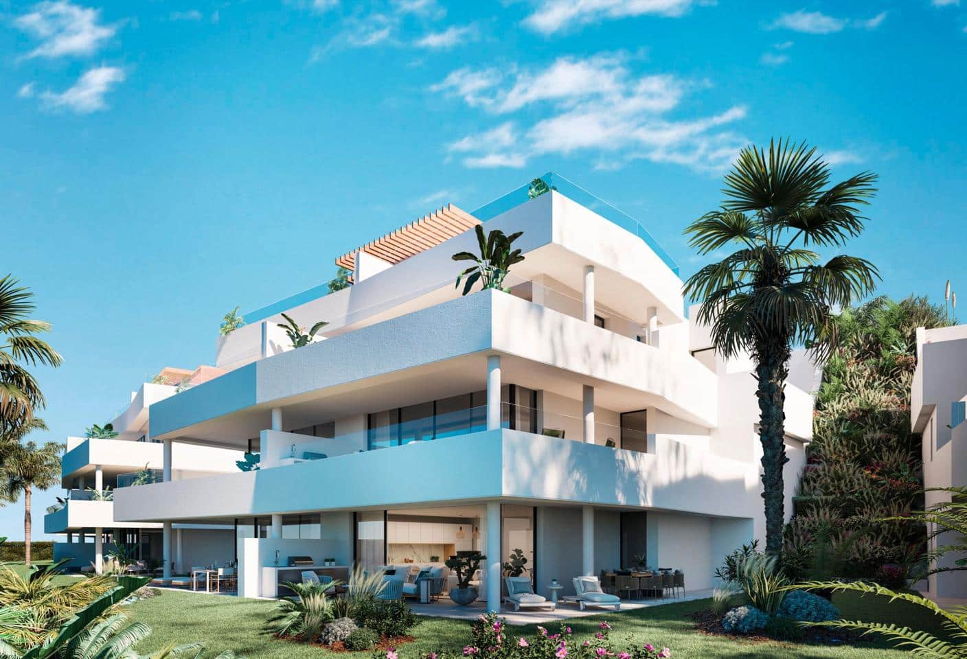 2 soverom Leilighet til salgs i Estepona med svømmebasseng garasje - € 851 494 (Ref: 8904909)