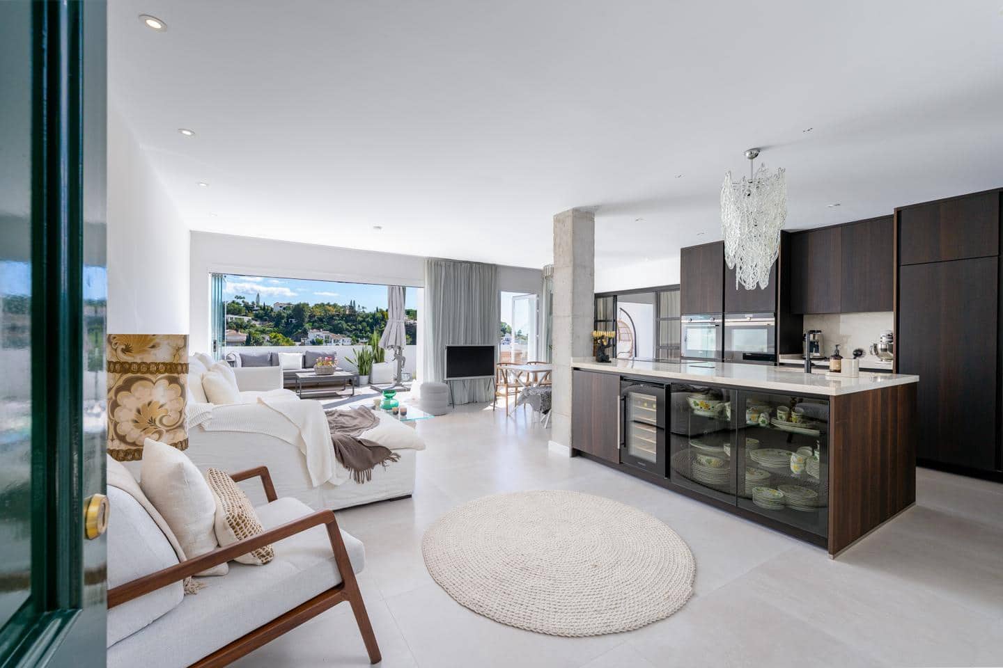 3 chambre Appartement à vendre à Benahavis avec piscine garage - 1 195 000 € (Ref: 8917293)