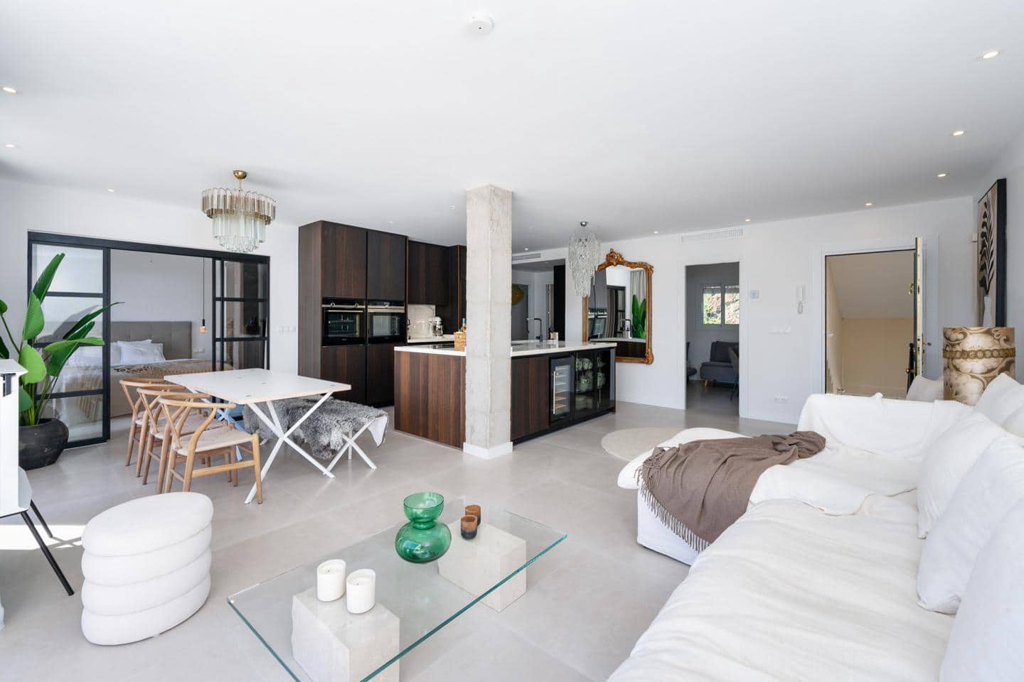 3 chambre Appartement à vendre à Benahavis avec piscine garage - 1 195 000 € (Ref: 8917293)