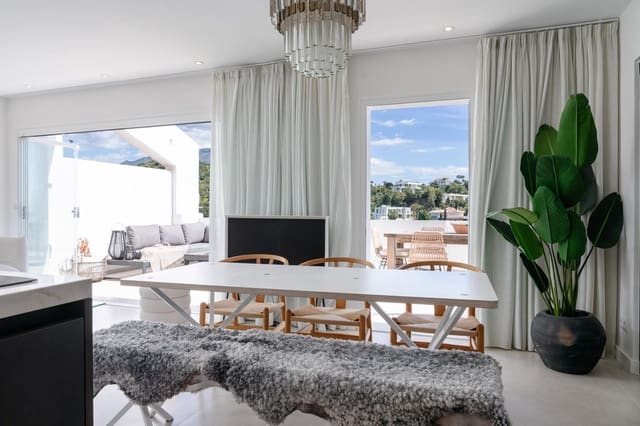 3 slaapkamer Flat te koop in La Quinta, Benahavís met zwembad garage - € 1.195.000 (Ref: 8917293)