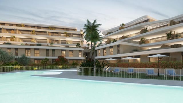3 chambre Appartement à vendre à Cancelada, Estepona avec piscine garage - 441 000 € (Ref: 8936400)