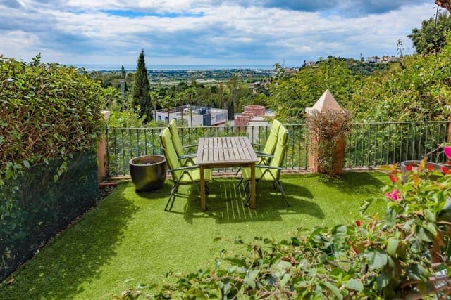 2 sovrum Lägenhet till salu i La Quinta, Benahavís med pool garage - 740 000 € (Ref: 8981291)