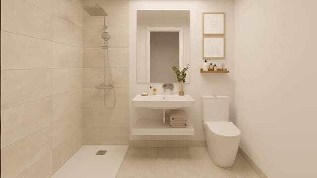 3 chambre Appartement à vendre à Cancelada, Estepona avec piscine garage - 448 000 € (Ref: 8983414)