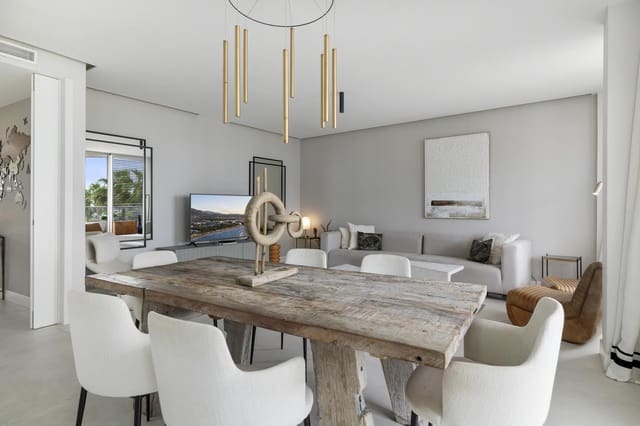 3 slaapkamer Flat te koop in Guadalobón, Estepona met zwembad garage - € 1.145.000 (Ref: 9000551)