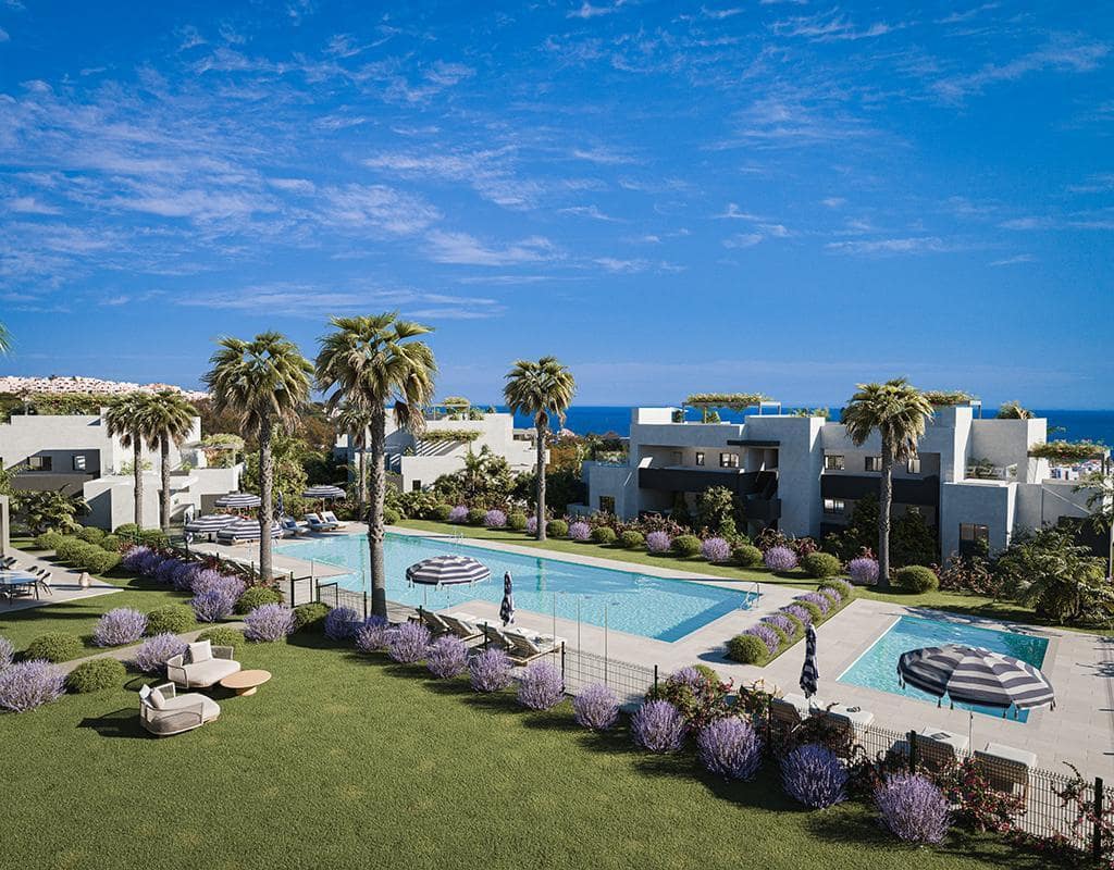 2 soveværelse Lejlighed til salg i Casares med swimmingpool garage - € 443.000 (Ref: 9007514)