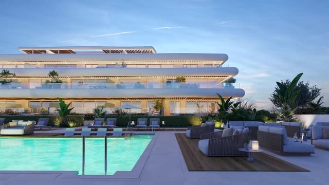 2 slaapkamer Flat te koop in Doña Julia Golf, Casares met zwembad garage - € 620.000 (Ref: 9012310)