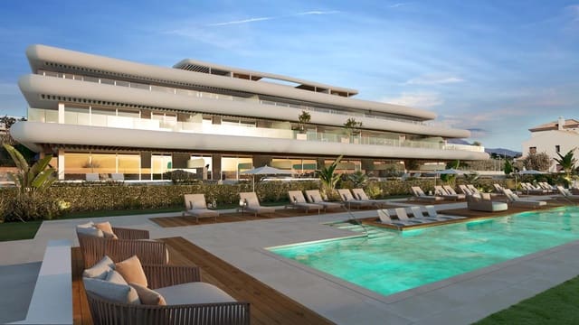 2 slaapkamer Flat te koop in Doña Julia Golf, Casares met zwembad garage - € 620.000 (Ref: 9012310)