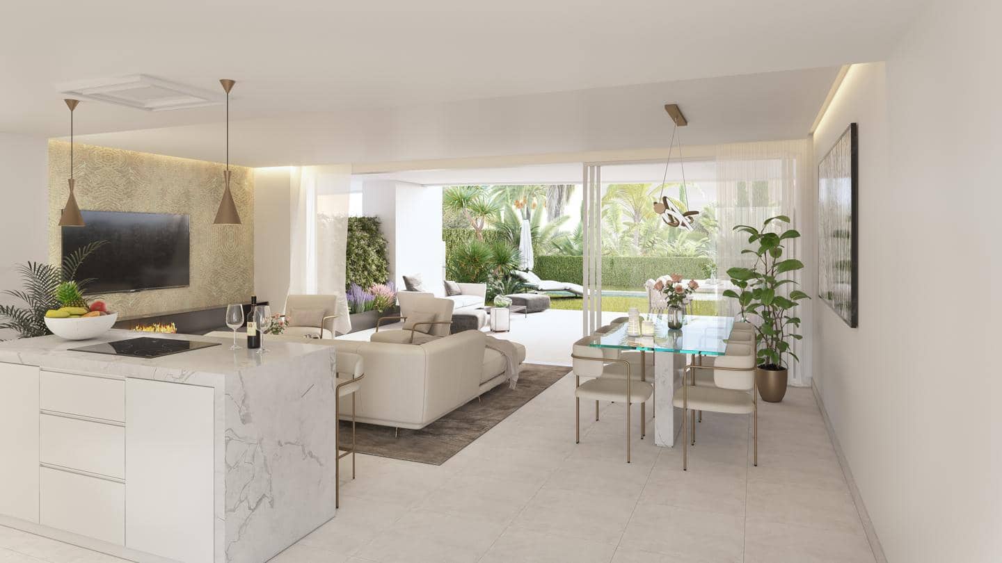 2 soveværelse Lejlighed til salg i San Roque med swimmingpool garage - € 549.000 (Ref: 9043965)