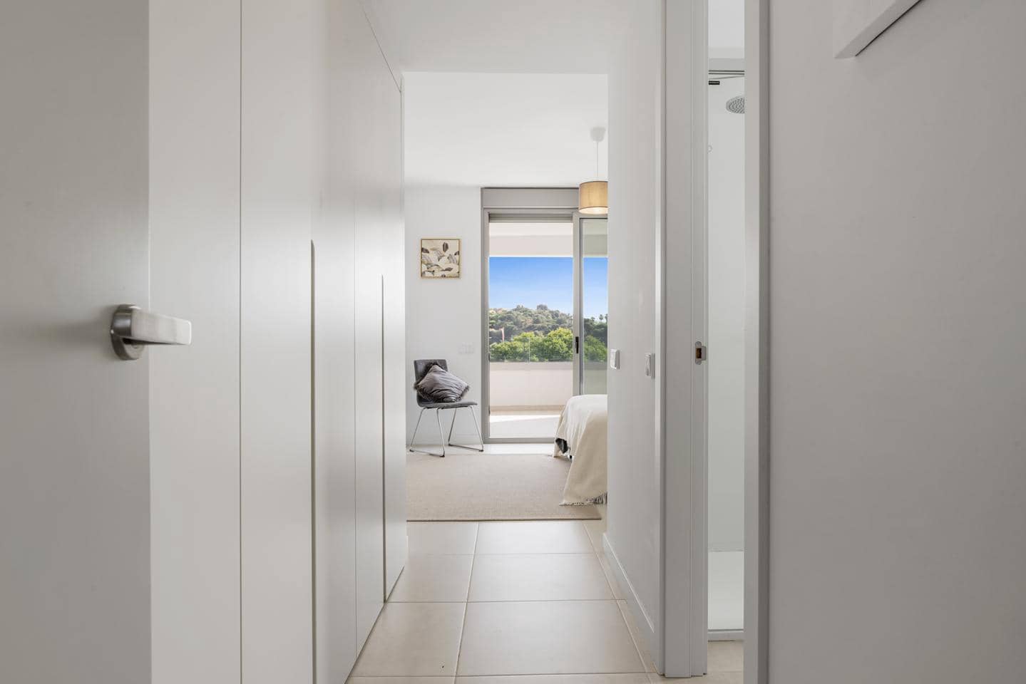 2 sovrum Lägenhet till salu i New Golden Mile med pool garage - 495 000 € (Ref: 9072421)