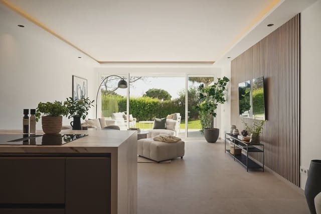 4 sovrum Lägenhet till salu i Aloha Golf, Marbella med pool garage - 875 000 € (Ref: 9078613)