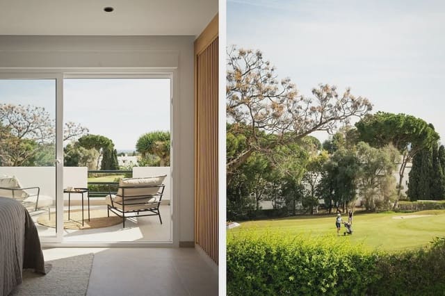 4 sovrum Lägenhet till salu i Aloha Golf, Marbella med pool garage - 875 000 € (Ref: 9078613)