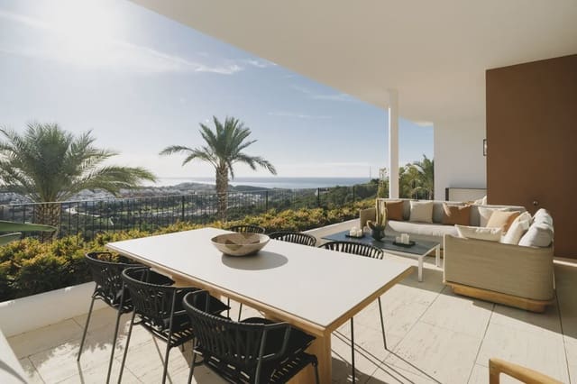 3 sovrum Lägenhet till salu i Casares Golf - Casares del Sol, Casares med pool garage - 2 495 000 € (Ref: 9078614)
