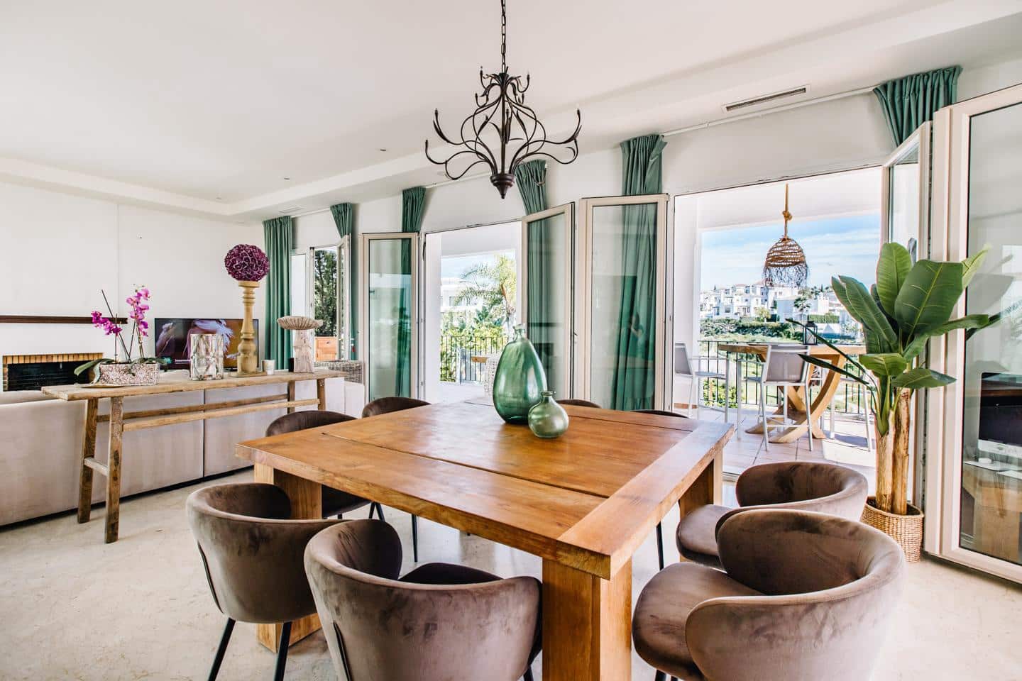 5 chambre Villa/Maison à vendre à New Golden Mile avec piscine garage - 1 495 000 € (Ref: 9081930)