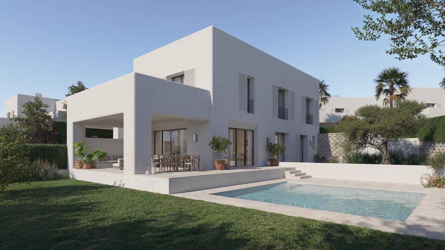4 soveværelse Villa til salg i San Roque med swimmingpool garage - € 1.336.000 (Ref: 9097565)