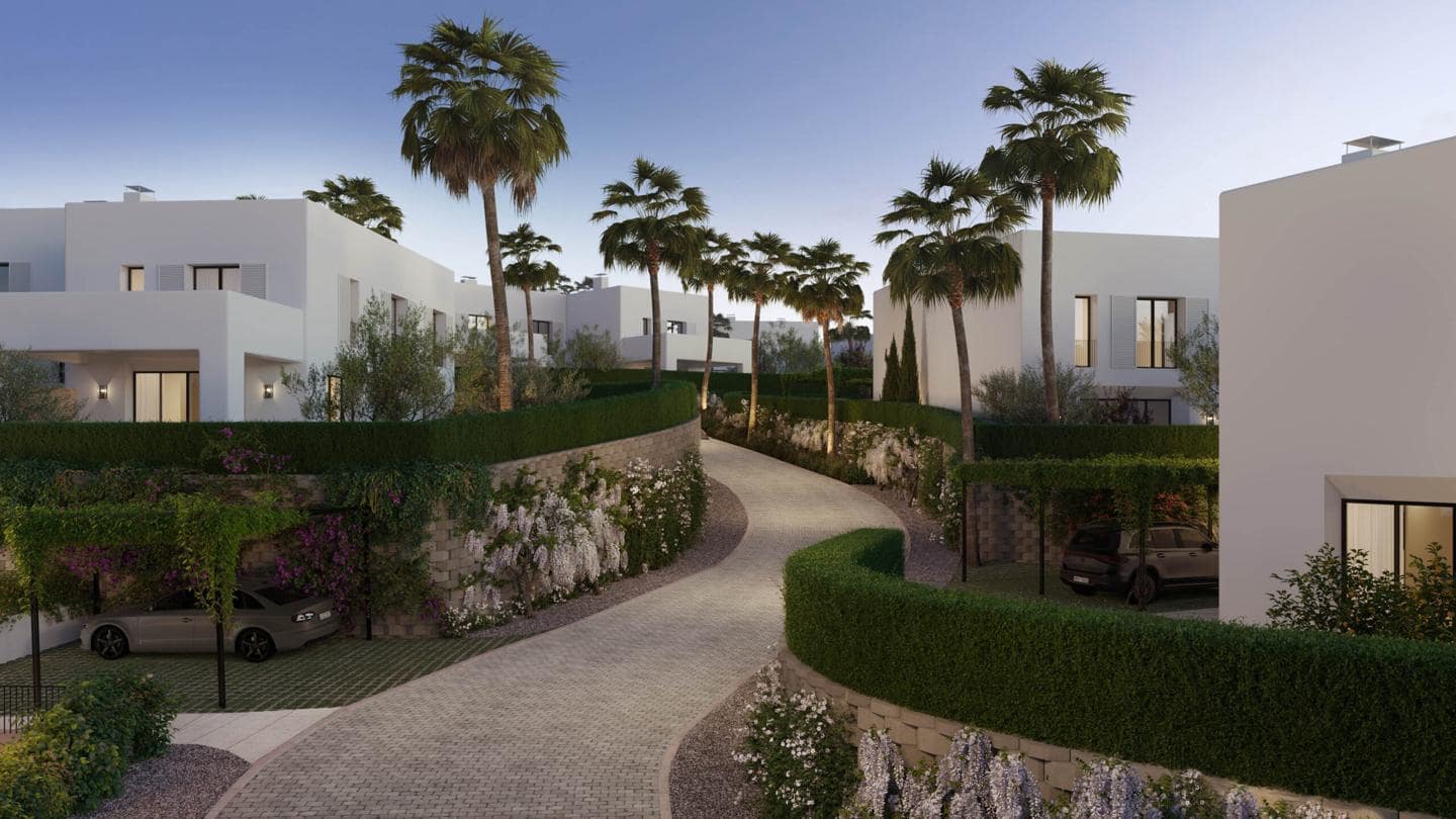 4 soveværelse Villa til salg i Sotogrande med swimmingpool garage - € 1.336.000 (Ref: 9097565)