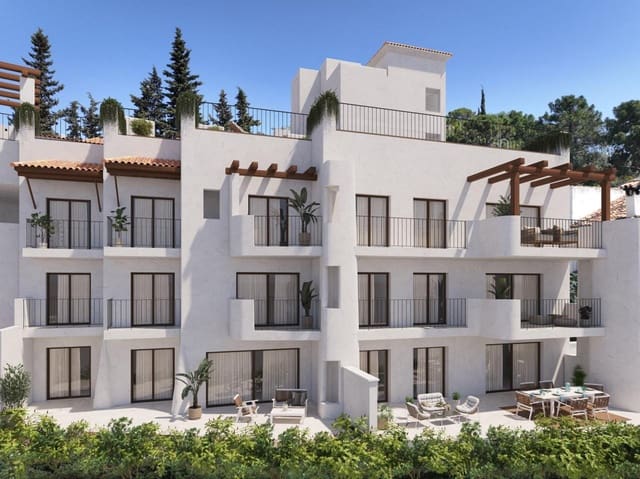 3 chambre Appartement à vendre à Benahavís pueblo, Benahavís avec piscine garage - 525 000 € (Ref: 9115247)
