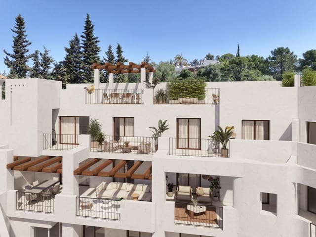 3 chambre Appartement à vendre à Benahavís pueblo, Benahavís avec piscine garage - 525 000 € (Ref: 9115247)