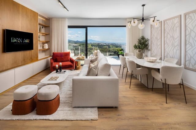 2 slaapkamer Flat te koop in Casares Golf - Casares del Sol, Casares met zwembad garage - € 536.500 (Ref: 9135080)
