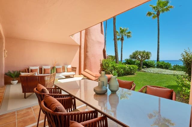 3 soveværelse Lejlighed til salg i Guadalmansa, Estepona med swimmingpool garage - € 2.350.000 (Ref: 9151096)
