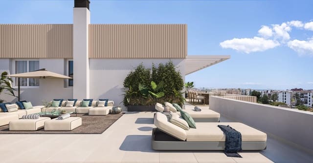 2 slaapkamer Flat te koop in Zona Calvario, Estepona met zwembad garage - € 410.000 (Ref: 9156181)