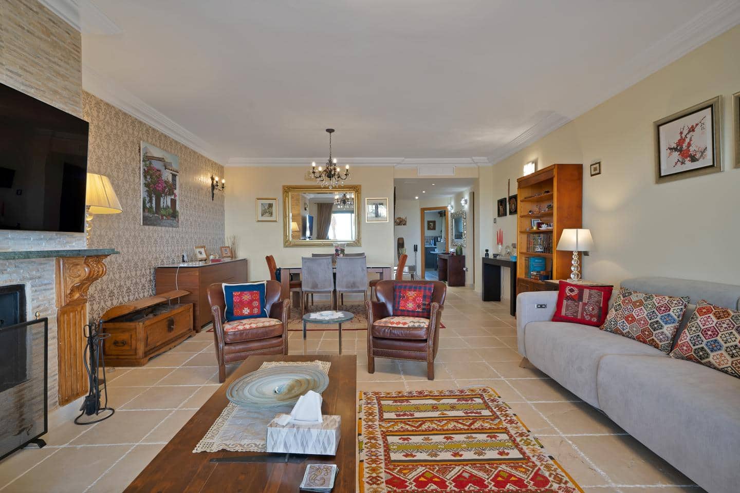 3 sypialnia Mieszkanie na sprzedaż w Benahavis z basenem garażem - 750 000 € (Ref: 9170436)