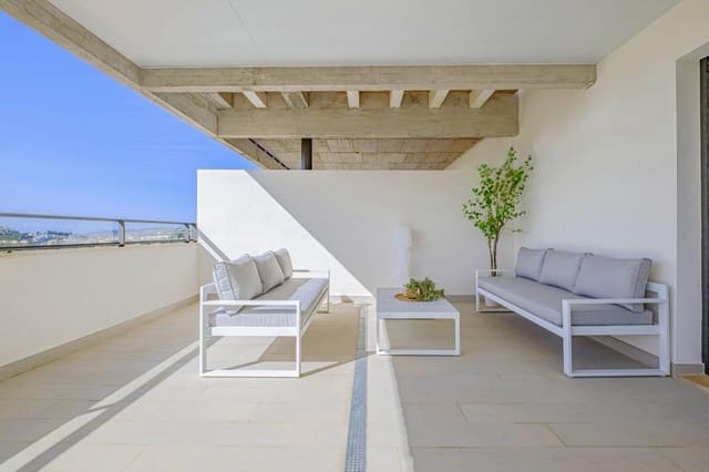 3 chambre Appartement à vendre à Casares Golf - Casares del Sol, Casares avec piscine garage - 520 000 € (Ref: 9185932)