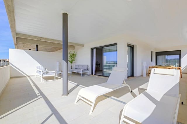 3 chambre Appartement à vendre à Casares Golf - Casares del Sol, Casares avec piscine garage - 520 000 € (Ref: 9185932)