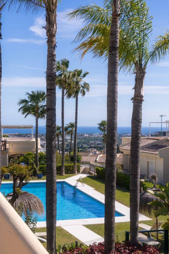 3 slaapkamer Flat te koop in Benahavis met zwembad garage - € 1.195.000 (Ref: 9189548)