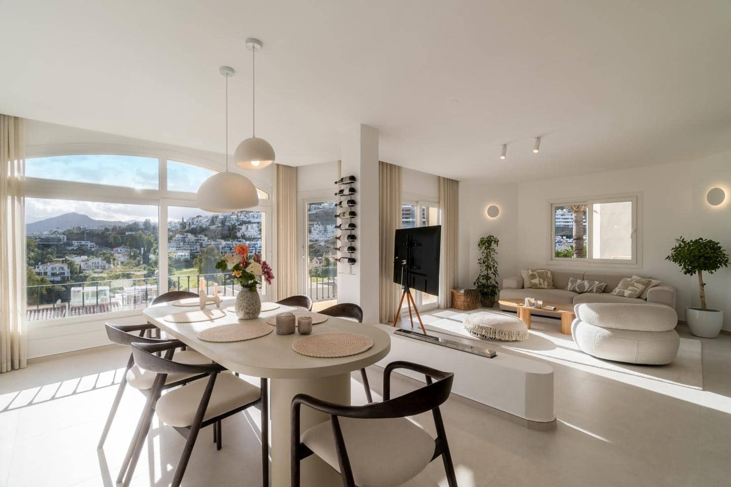 3 slaapkamer Flat te koop in Benahavis met zwembad garage - € 1.195.000 (Ref: 9189548)