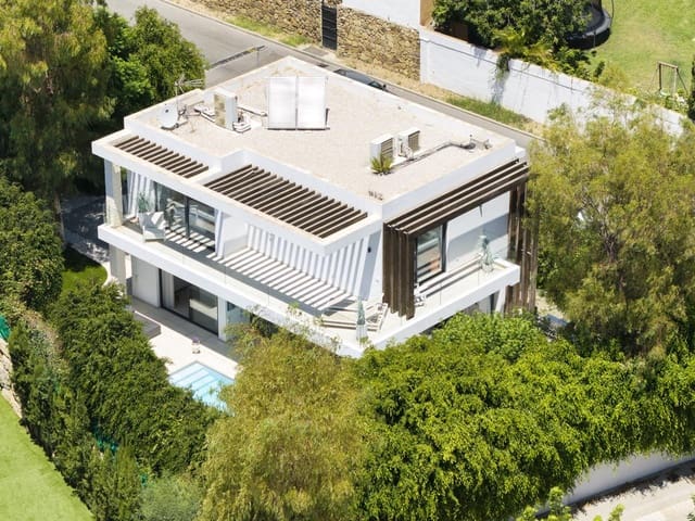 4 slaapkamer Villa te koop in Benahavís met zwembad garage - € 1.825.000 (Ref: 9193246)