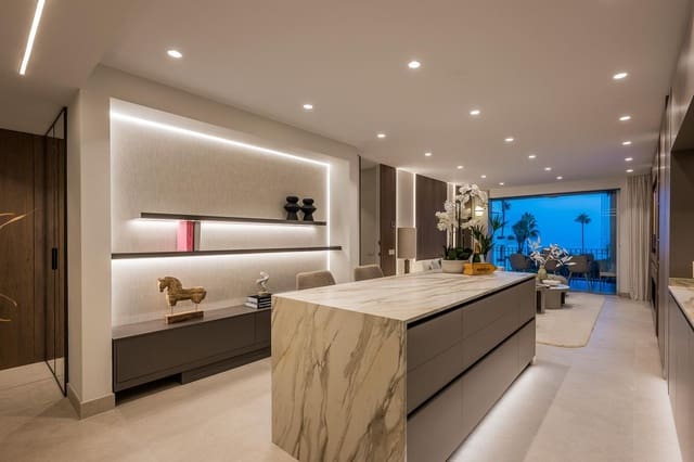 3 sovrum Lägenhet till salu i El Velerín, Estepona med pool garage - 1 995 000 € (Ref: 9193347)