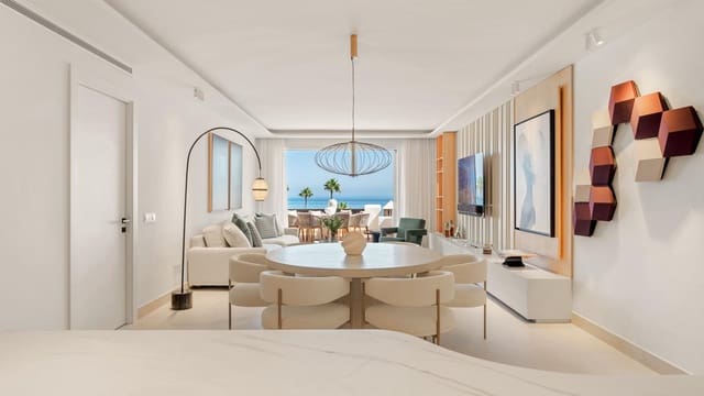 3 sovrum Lägenhet till salu i El Velerín, Estepona med pool garage - 2 995 000 € (Ref: 9193348)