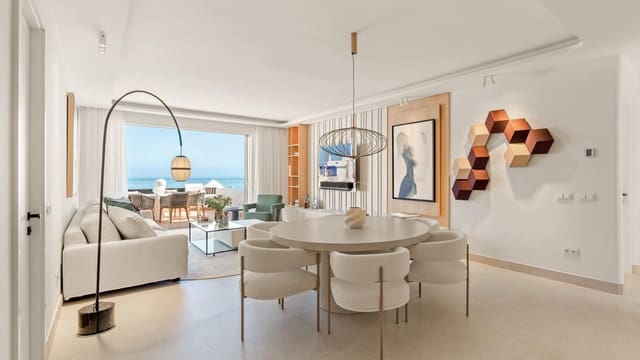 3 sovrum Lägenhet till salu i El Velerín, Estepona med pool garage - 2 995 000 € (Ref: 9207626)