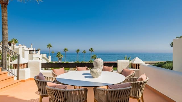 3 sovrum Lägenhet till salu i El Velerín, Estepona med pool garage - 2 995 000 € (Ref: 9207626)