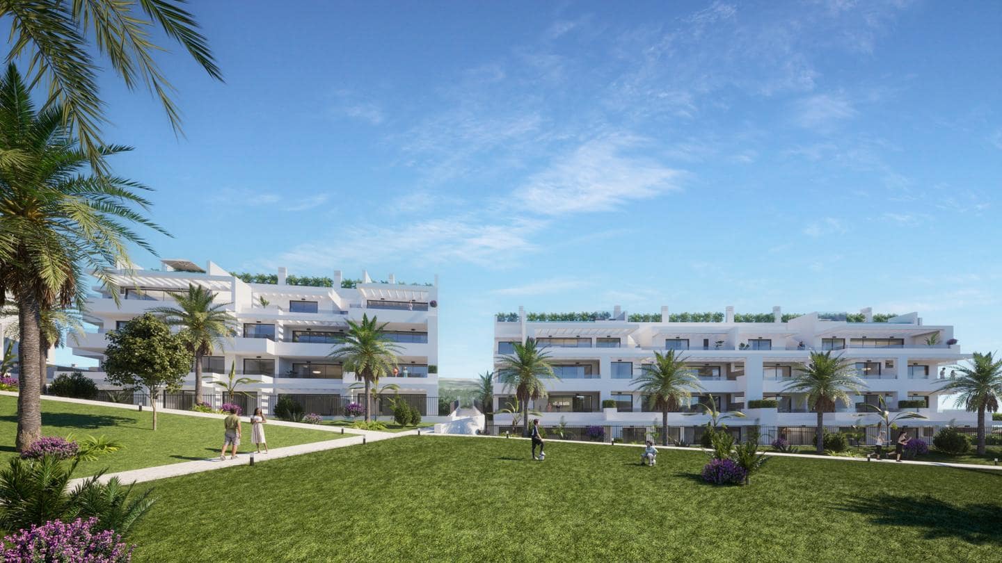2 soverom Leilighet til salgs i Estepona med svømmebasseng garasje - € 467 250 (Ref: 9209290)