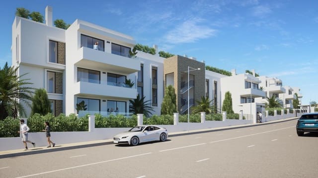 2 soverom Leilighet til salgs i Guadalobón, Estepona med svømmebasseng garasje - € 467 250 (Ref: 9209290)