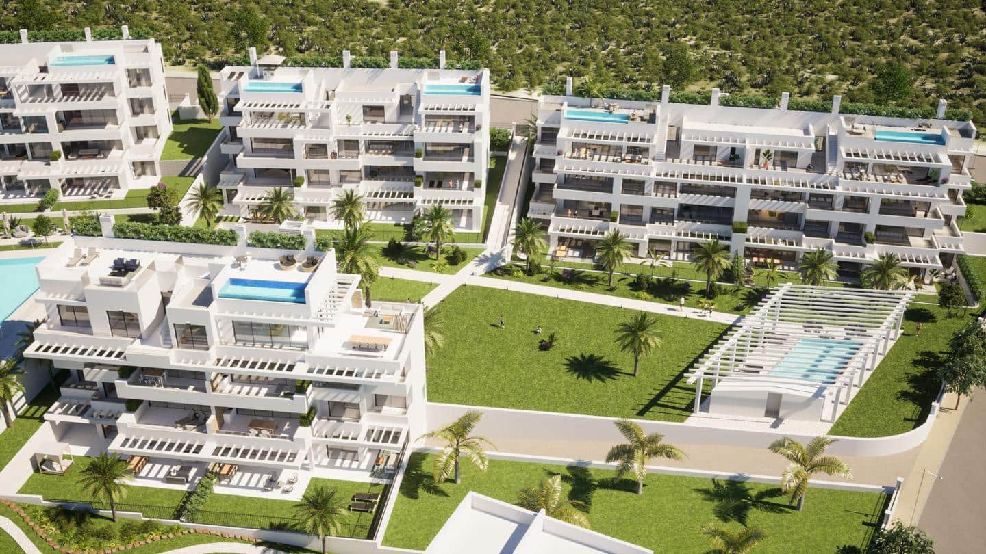 2 soverom Leilighet til salgs i Estepona med svømmebasseng garasje - € 467 250 (Ref: 9209290)