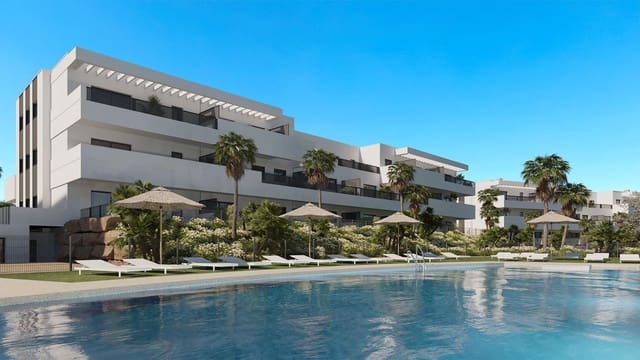 2 chambre Appartement à vendre à Bahía Dorada, Estepona avec piscine garage - 385 000 € (Ref: 9216987)