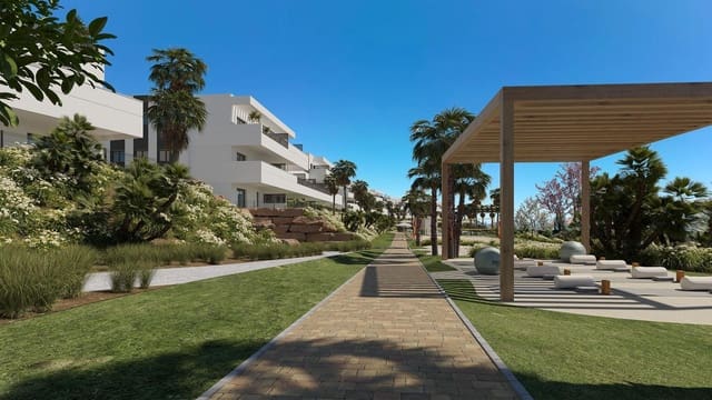 3 soveværelse Lejlighed til salg i Buenas Noches, Estepona med swimmingpool garage - € 470.000 (Ref: 9216988)