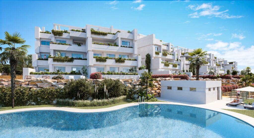2 sovrum Lägenhet till salu i Estepona med pool garage - 320 000 € (Ref: 9219217)