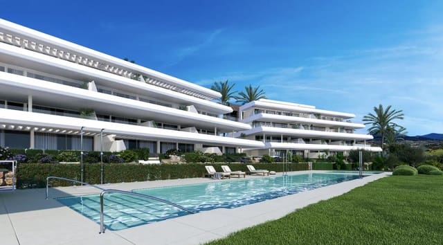 2 slaapkamer Flat te koop in Buenas Noches, Estepona met zwembad garage - € 644.000 (Ref: 9221283)