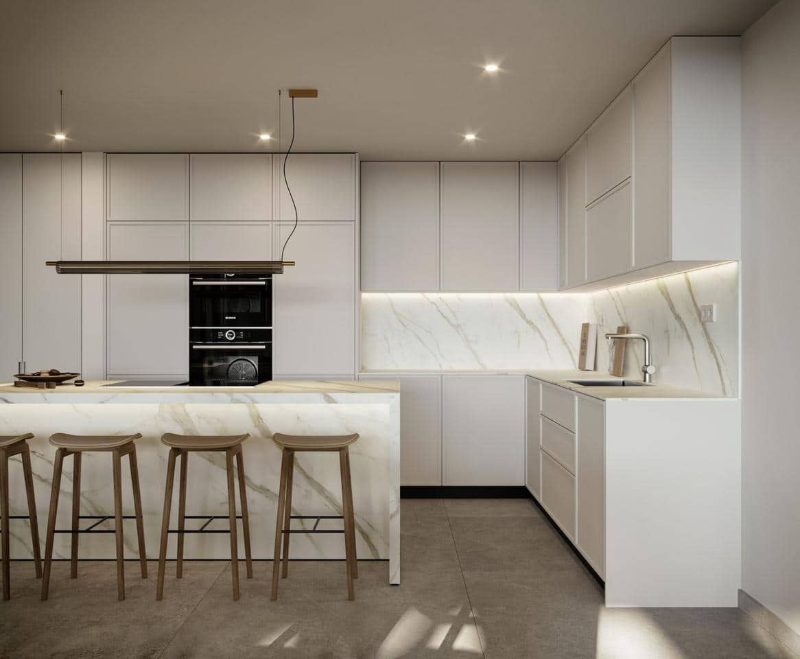 3 sovrum Lägenhet till salu i Casares med pool garage - 815 000 € (Ref: 9221541)