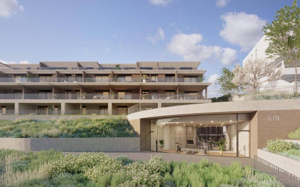 1 sovrum Lägenhet till salu i Estepona med pool garage - 215 000 € (Ref: 9232084)