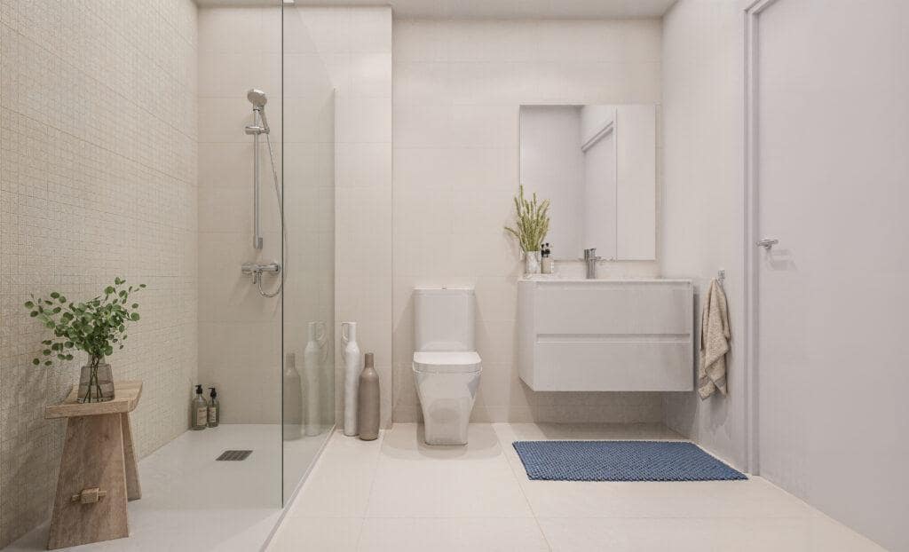 Piso de 2 habitaciones en Estepona en venta con piscina garaje - 417.000 € (Ref: 9232086)