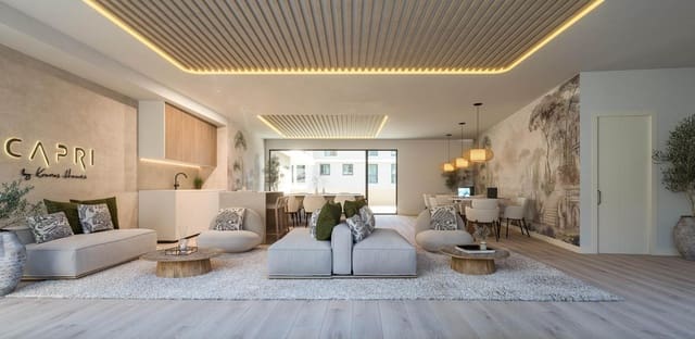 3 Zimmer Wohnung zu verkaufen in La Concha - Resina Golf, Estepona mit Pool Garage - 736.000 € (Ref: 9238782)