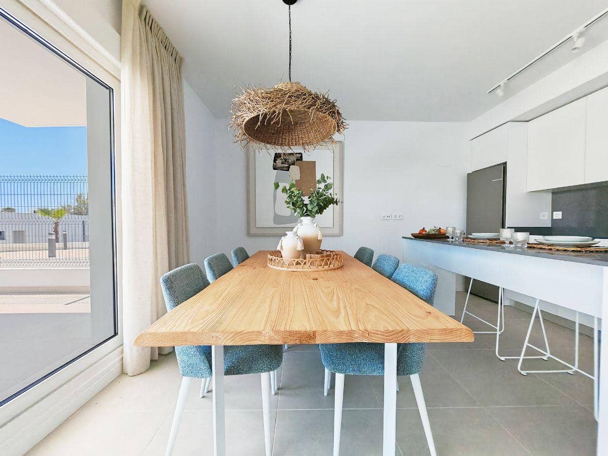 2 sovrum Lägenhet till salu i Estepona med pool garage - 443 800 € (Ref: 9238787)