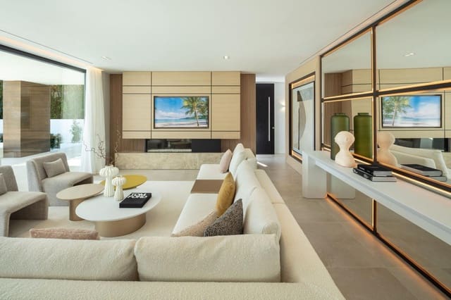 5 Zimmer Villa zu verkaufen in Las Brisas, Marbella mit Pool Garage - 4.990.000 € (Ref: 9256562)