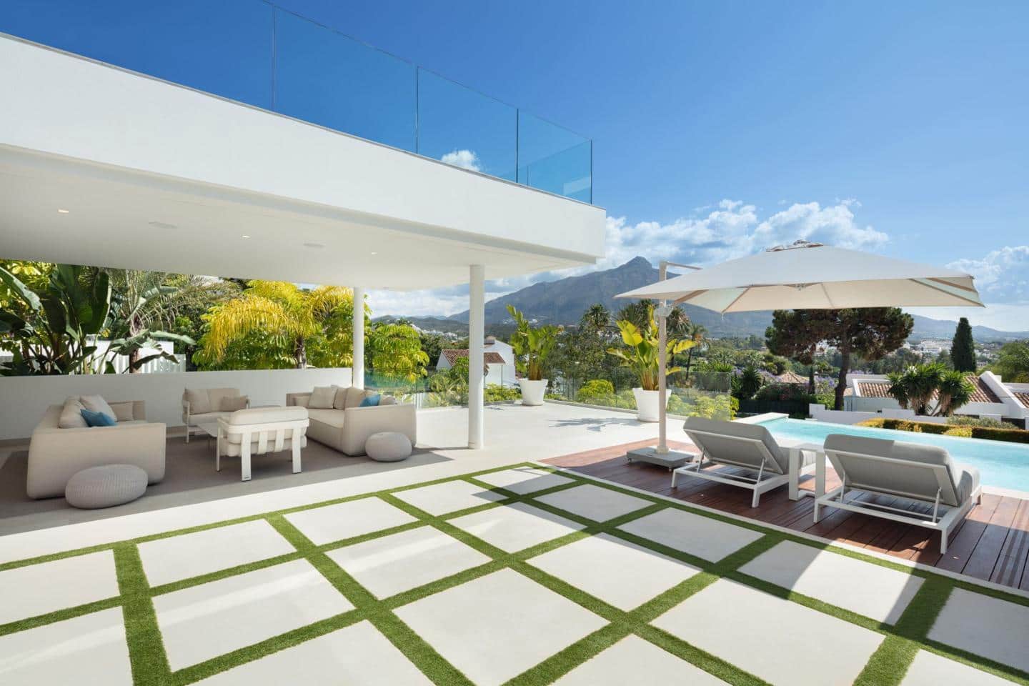 5 chambre Villa/Maison à vendre à Marbella avec piscine garage - 4 990 000 € (Ref: 9256562)